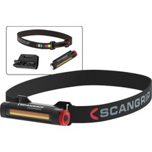 Scangrip Scangrıp Unımatch Çok Fonksiyonlu Detailing Için Şarjlı LED Kafa Feneri