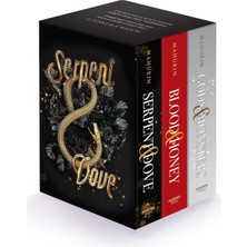 Serpent & Dove 3-Book Paperback Box Set: Serpent & Dove, Blood & Honey, Gods & Monsters