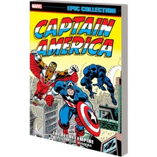 Marvel Universe Captain America Epic Collection: The Secret Empire