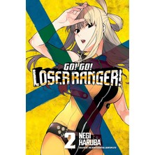 Kodansha Comics Go! Go! Loser Ranger! 2