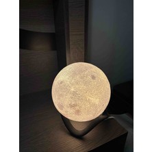 Tepol Gezegen Tasarım Masa Üstü Lamba