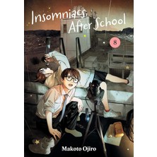 Viz Media Insomniacs After School, Vol. 8