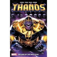 Marvel Universe Thanos: Return Of The Mad Titan: 1