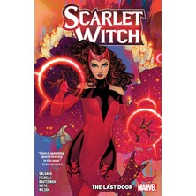 Marvel Universe Scarlet Witch By Steve Orlando Vol. 1: The Last Door