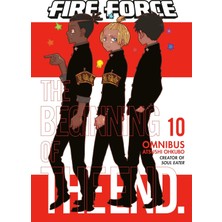 Kodansha Comics Fire Force Omnibus 10 (Vol. 28-30)