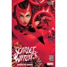 Marvel Universe Scarlet Witch By Steve Orlando Vol. 4: Queen Of Chaos: 1