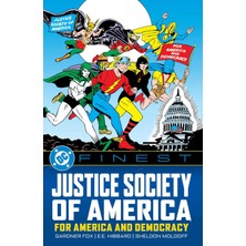 DC Comics Dc Finest: Justice Society Of America: For America And Democracy