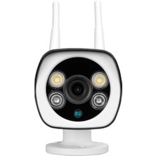 Elektronikçim S-Lınk DF-803W Akıllı Güvenlik Kamerası Wifi 2mpix 3.6mm Lens 10M. Gece Görüş - TK0021-5B4E0