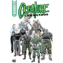 DC Comics Dc Horror Presents: Creature Commandos