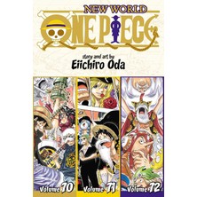 Viz Media LLC One Piece (Omnibus Edition), Vol. 24: Includes Vols. 70, 71 & 72: Volume 24