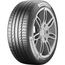 Continental 265/40R21 101Y Fr Sportcontact 5 P Suv N0 Yaz Lastiği (Üretim Yılı : 2021)