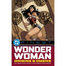 DC Comics Dc Finest: Wonder Woman: Origins & Omens