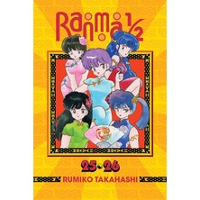 Viz Media Ranma 1/2 (2-In-1 Edition), Vol. 13: Includes Volumes 25 & 26