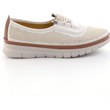 Bambi Beyaz  Kadın Casual Ayakkabı K01536104037