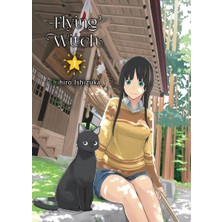 Vertical Comics Flying Witch 1
