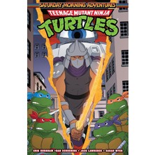 IDW Publishing Teenage Mutant Ninja Turtles: Saturday Morning Adventures, Vol. 4