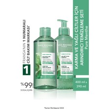 Yves Rocher Karma ve Yağlı Ciltler Için Arındırıcı Temizleme Seti -  Pure Menthe