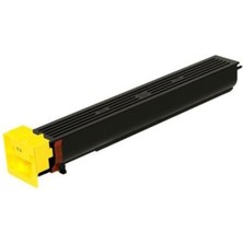 Lazer Ofis Malzemeleri Konica Minolta TN611 Sarı Muadil Toner 27.000 sayfa minolta bizhub c550 / c650 / c451