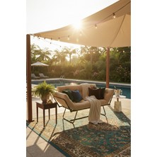 AVYNA Imperia Katlanır Yataklı Ikili Kanepe – Modern Çekyat Koltuk, Ultra Konfor Minder