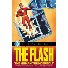 DC Comics Dc Finest: The Flash: The Human Thunderbolt