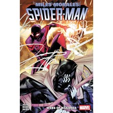 Marvel Universe Miles Morales: Spider-Man By Cody Ziglar Vol. 6 - Webs Of Wakanda