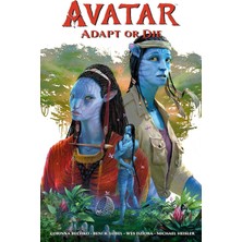 Dark Horse Books Avatar: Adapt Or Die