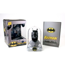 Running Press Adult Batman: Deluxe Cowl: Lights Up!