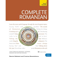 Teach Yourself Complete Romanian Beginner To Intermediate Course: Learn To Read, Write, Speak And Understand A New