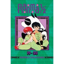 Viz Media Ranma 1/2 (2-In-1 Edition), Vol. 10: Includes Volumes 19 & 20