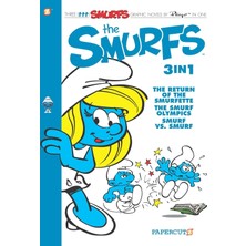The Smurfs 3-In-1 #4: The Return Of Smurfette, The Smurf Olympics, And Smurf Vs Smurf