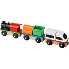 Tren Seti, Çok Renkli, 3 Parça