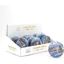 Norino Taşlı Istanbul Tasarımı El Aynası Ince