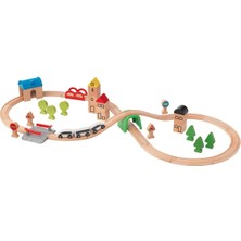 Tren Seti, Çok Renkli, 45 Parça