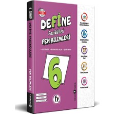 Günay Yayınları Fi Yayınları 6. Sınıf Define Fen Bilimleri Fasikül Seti