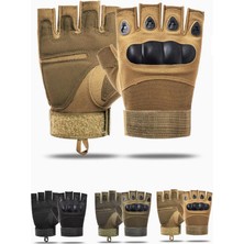 Black Hawk Yarım taktik eldivenler Airsoft spor atış av eldivenleri