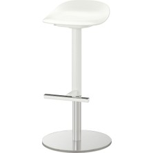 Bar Taburesi, Beyaz, 76 cm