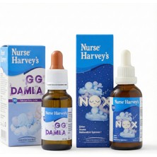 Nurse Harvey's Süper Ikili Avantaj Paketi – Gg Damla + Nox Uyku Desteği