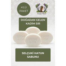 Selçuki Hatun Doğal Bitkisel Sabun 4'lü Set – Sivilce & Leke Görünümlü Ciltler Için Doğal Bakım