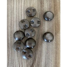 öztürk Sedefli Yarım Inci Düğme 1.3cm 10'lu Paket. Vizon Rengi.