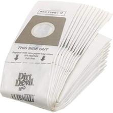 Dirt Devil Tip U Vakum Torbaları (10'lu Paket), 3920048001