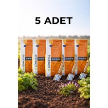 Gübretaş 5 Adet Gübretaş 20-20-20 Npk Gübresi 1 Kg,orjinalpaket