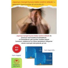 VitaniQ Sitikolin Takviye Edici Gıda – Yetişkinler İçin Odak ve Zihinsel Performans Desteği 60 kapsül