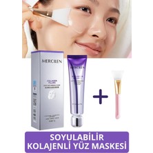 Norino Soyulabilir Kolajen Jel Yüz Maskesi - Cam Cilt Etkili Kore Yüz Maskesi 70G