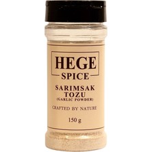 Hege Spice Sarımsak Toz Granül 150 gr