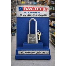 Bay-Tec Asma Kilit Uzun 60 mm
