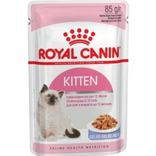 Royal Canin 6 Adet Kitten Yavru Kedi Yaş Maması 85 gr Karışık Tat ile Besleyici Formül