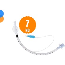 Sağlıklı Yaşam Entübasyon Tüpü (Endotrakeal Tüp) Kaflı (Balonlu) No: 7