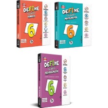 Günay Yayınları Fi Yayınları 6. Sınıf Define Türkçe + Matematik + Fen Fasikül Seti