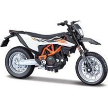 Butik Mey Ithalat®  Maisto 1/18 Ktm 690 Smc R Motosiklet