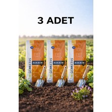 Gübretaş 3 Adet Gübretaş20-20-20 Npk Gübresi 1 kg Orjinalpaket